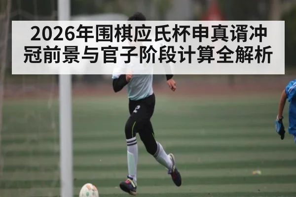 2026年围棋应氏杯申真谞冲冠前景与官子阶段计算全解析 | mk sports